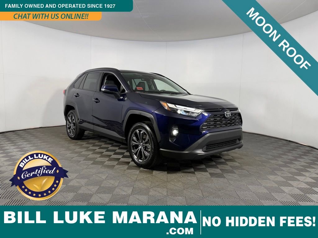 Used 2025 Toyota RAV4 XLE Premium
