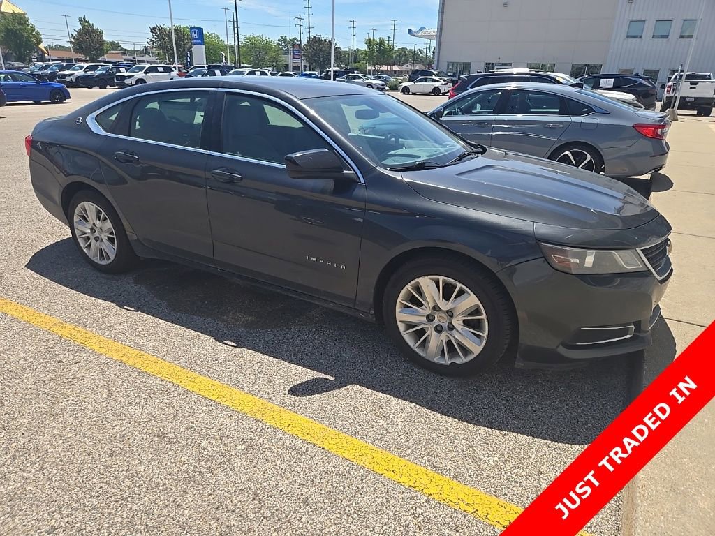 Used 2014 Chevrolet Impala LS FWD image 4