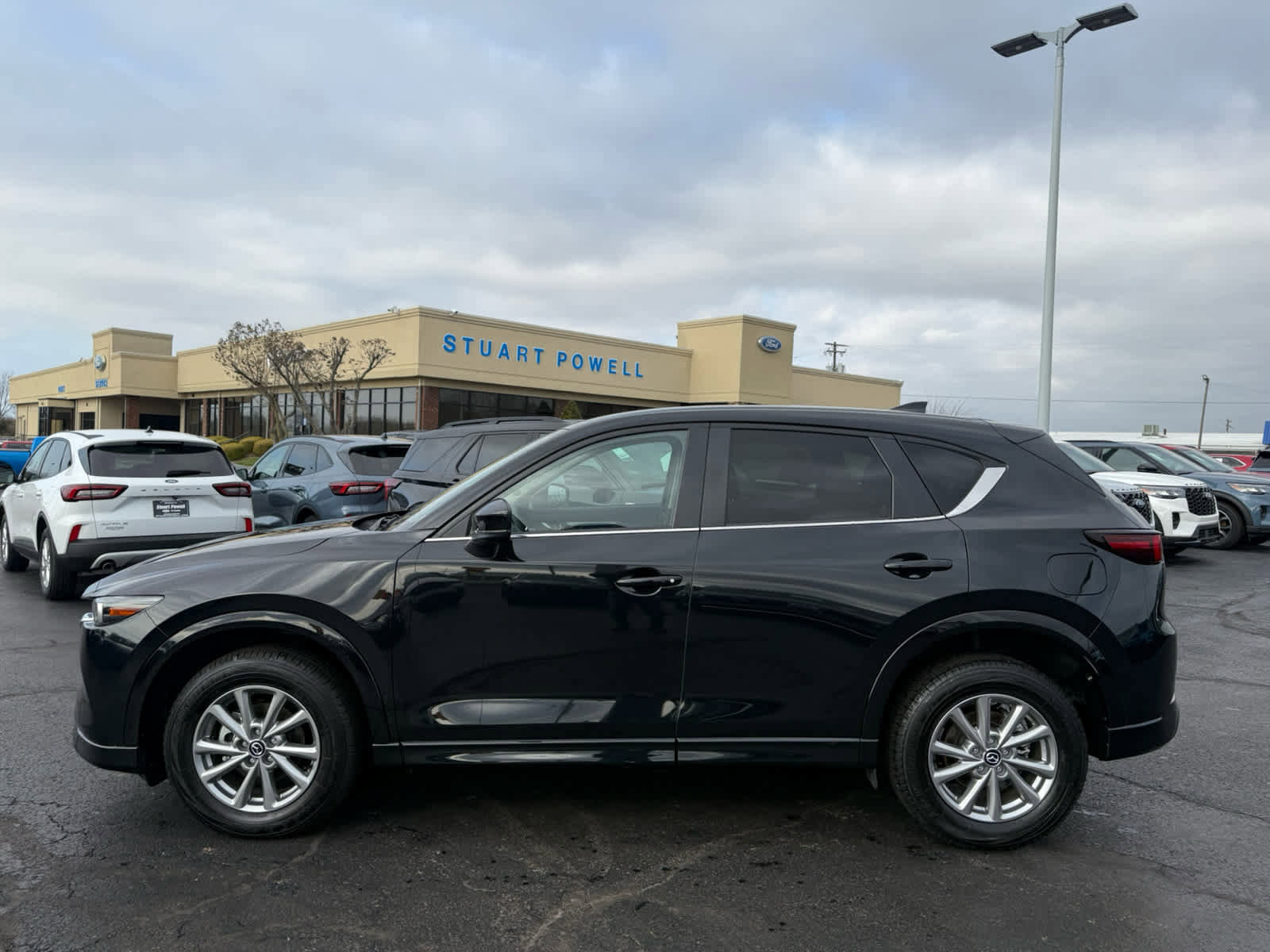 Certified 2025 MAZDA CX-5 AWD 2.5 S w/ Select Package image 24