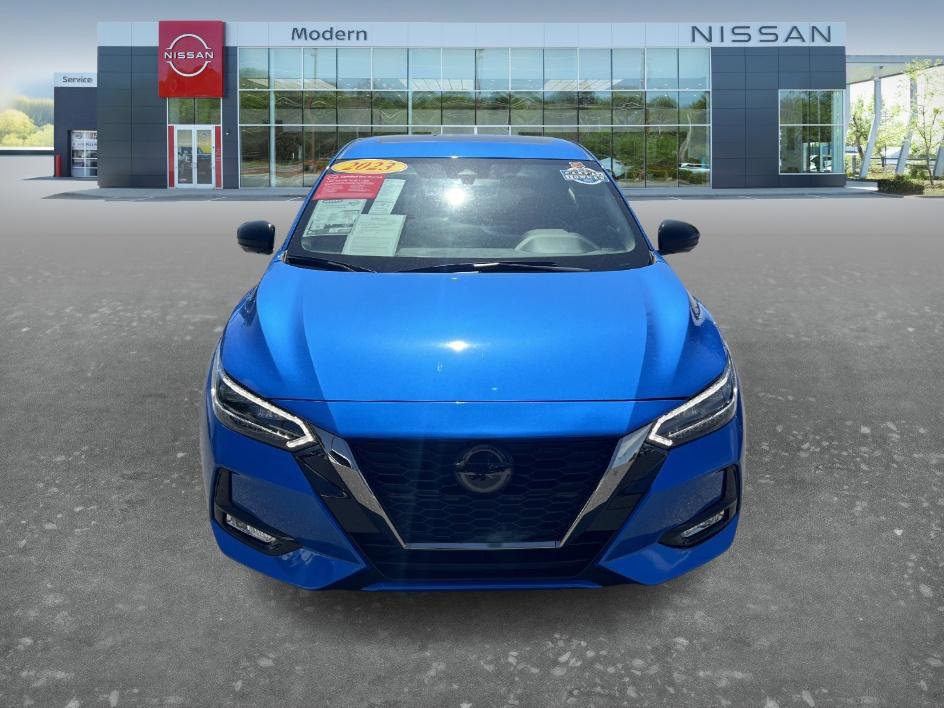 Certified 2023 Nissan Sentra SR w/ SR Premium Package FWD image 2