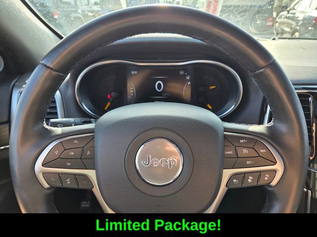 Certified 2021 Jeep Grand Cherokee Limited w/ Sun & Sound Group image 26
