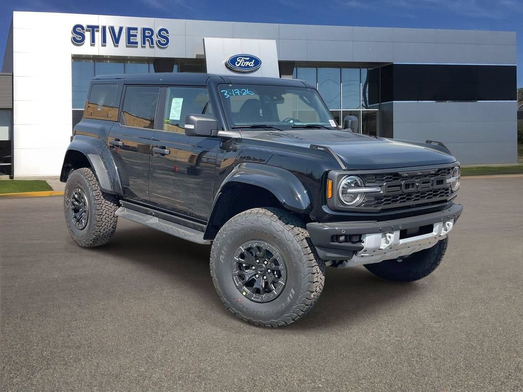 New 2026 Ford Bronco Raptor w/ Interior Carbon Fiber Pack