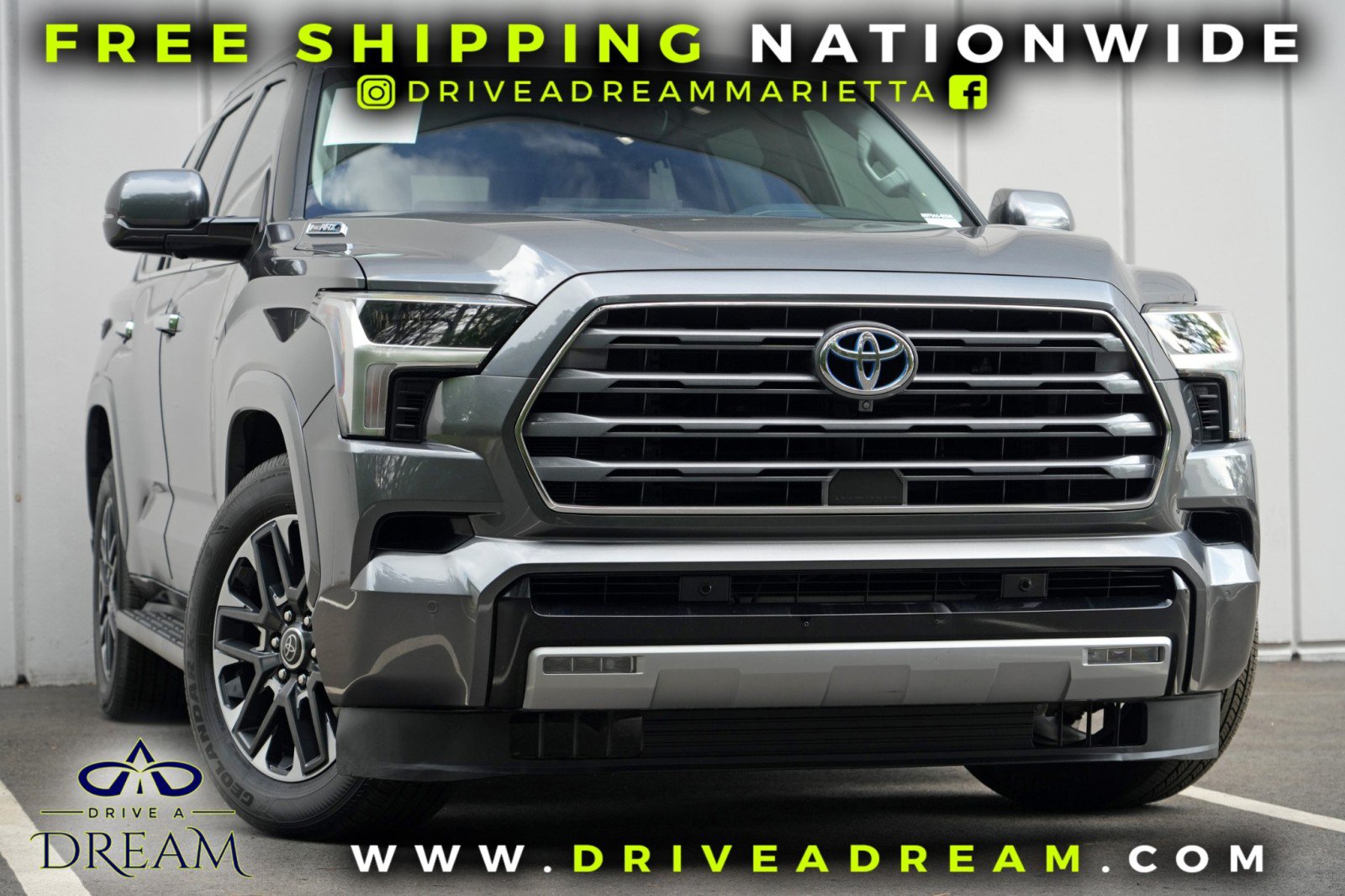 Used 2023 Toyota Sequoia Limited AWD/4WD image 2