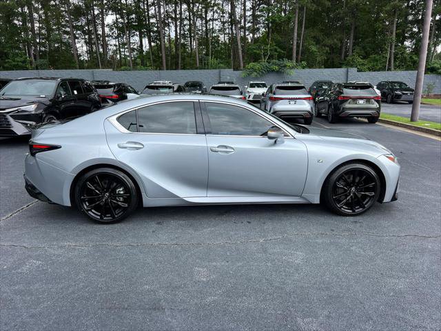 Certified 2023 Lexus IS 350 F Sport w/ Navigation Package RWD image 4