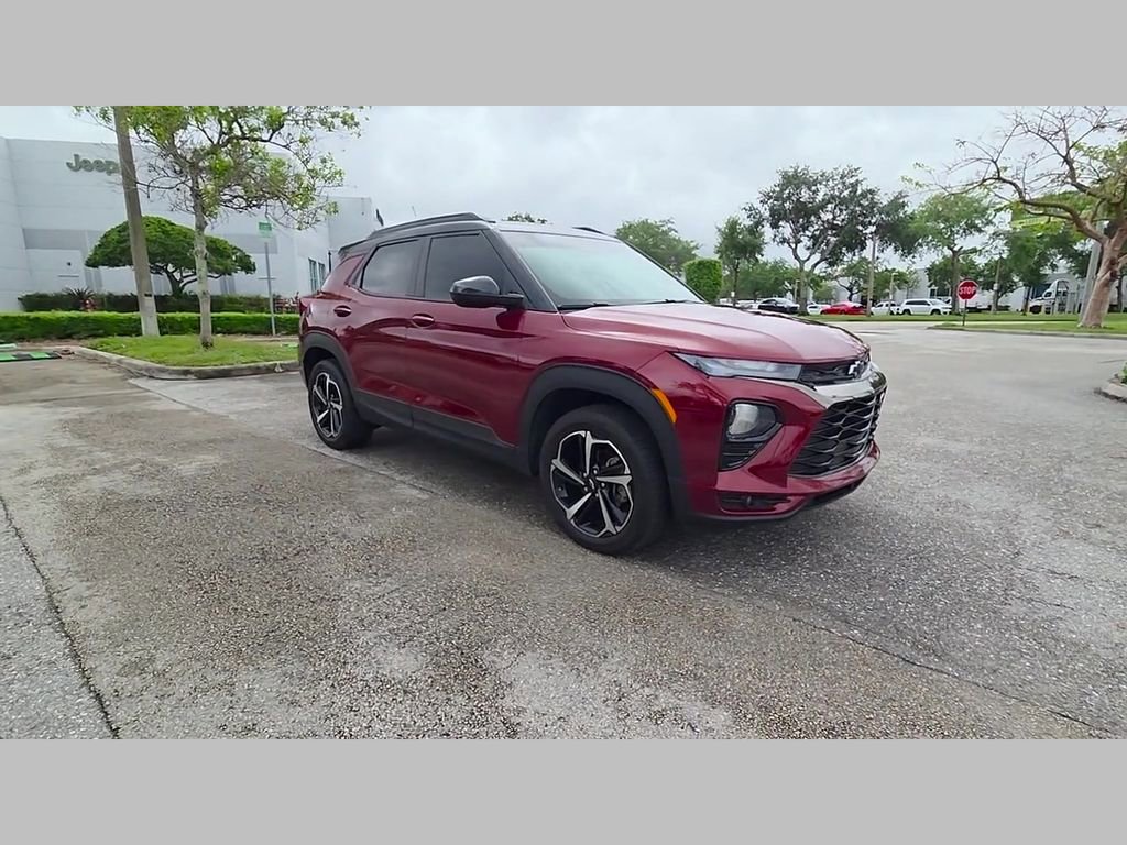Used 2023 Chevrolet TrailBlazer RS w/ Convenience Package image 53