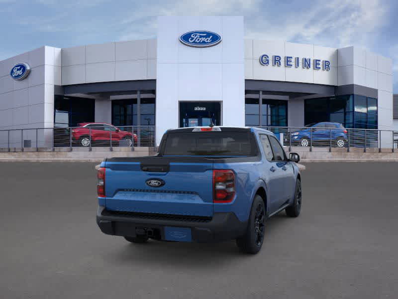 New 2025 Ford Maverick Lariat w/ Black Appearance Package image 8