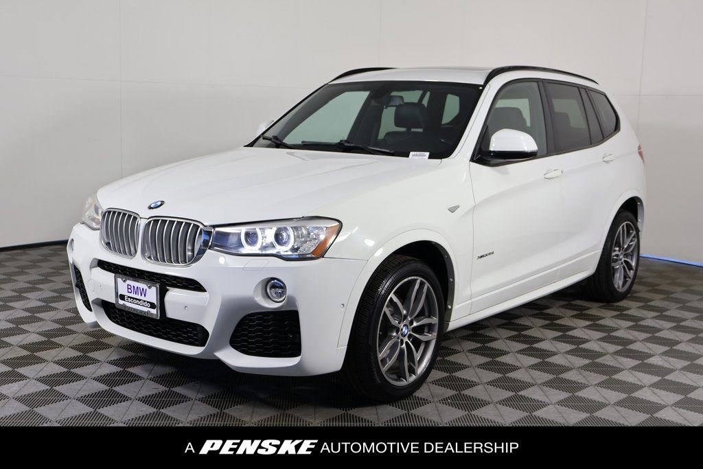 Used 2016 BMW X3 xDrive35i