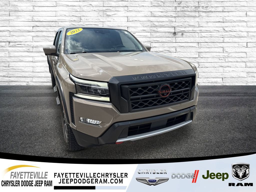 Used 2022 Nissan Frontier Pro-X