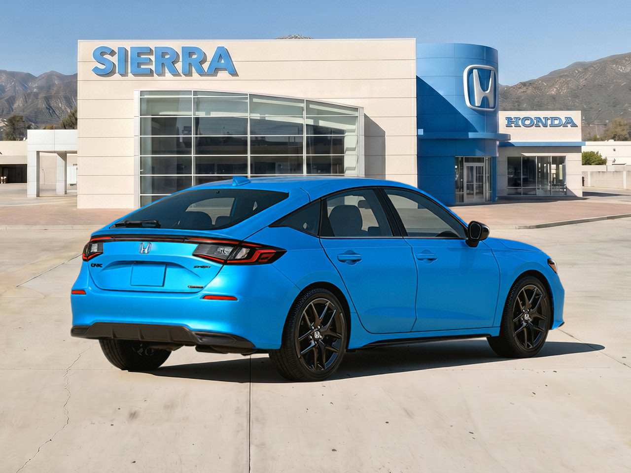 New 2026 Honda Civic Sport image 3