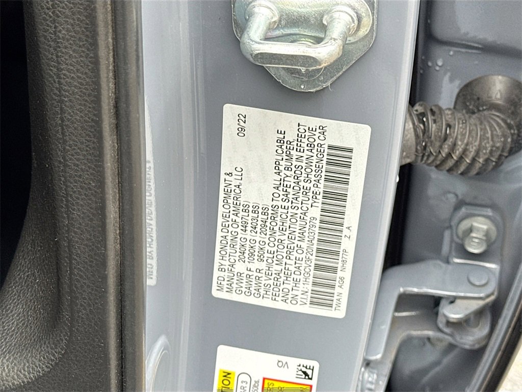 Used 2022 Honda Accord Sport image 29