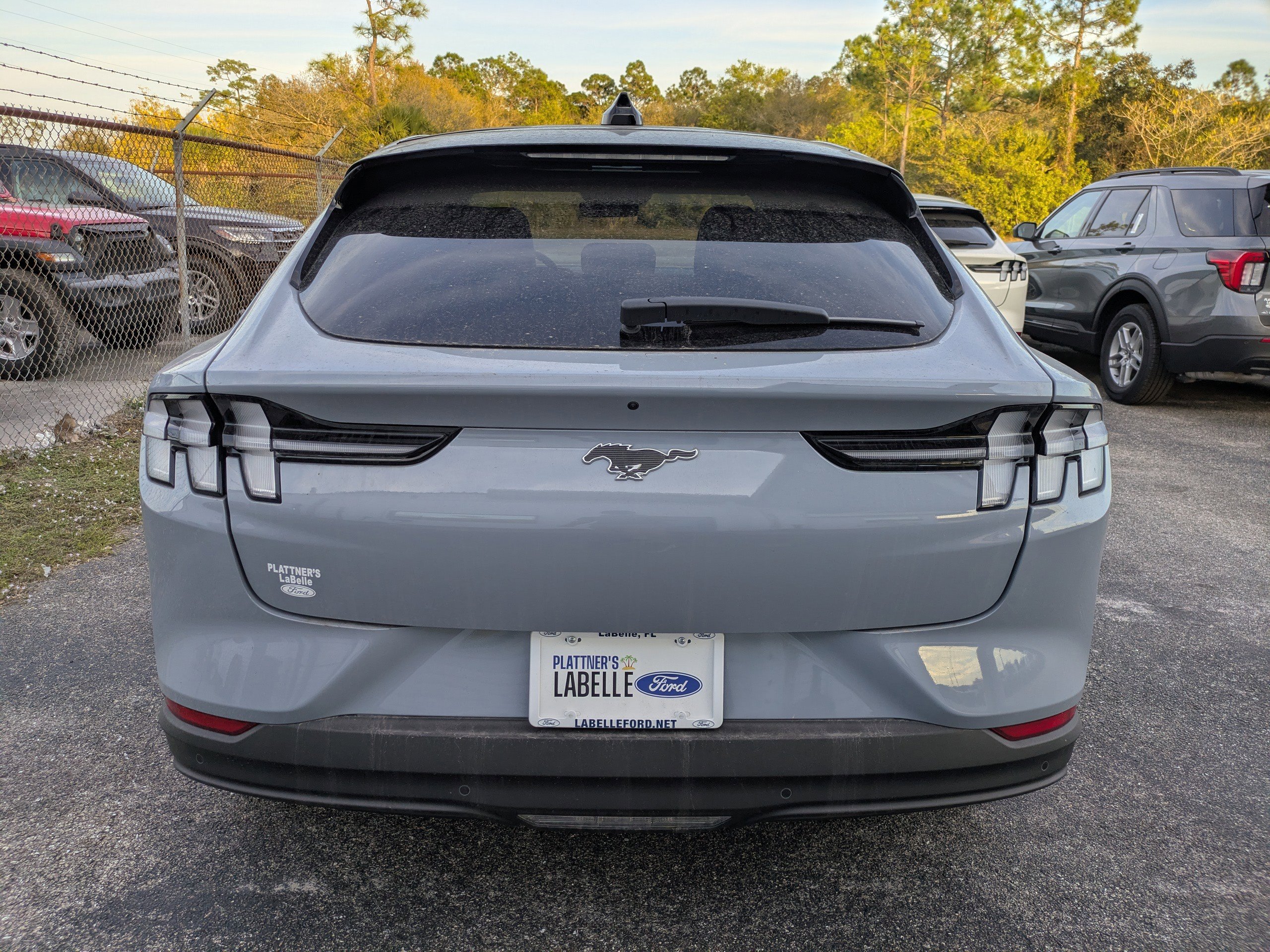 New 2025 Ford Mustang Mach-E Premium image 5