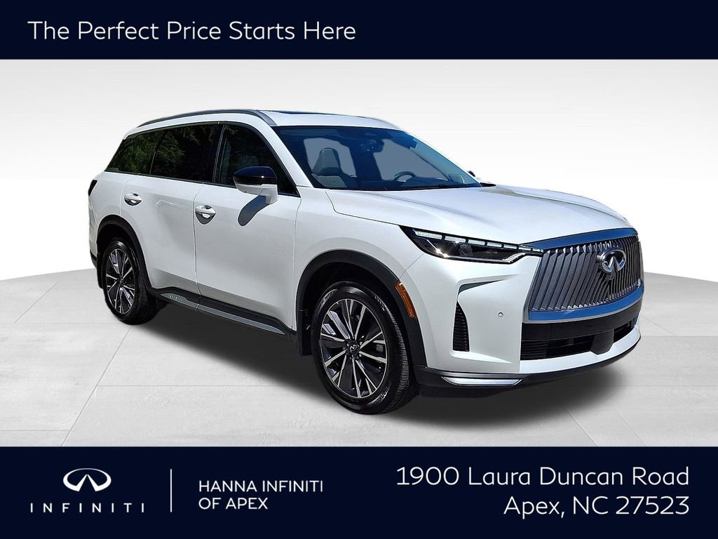 Used 2026 INFINITI QX60 Luxe