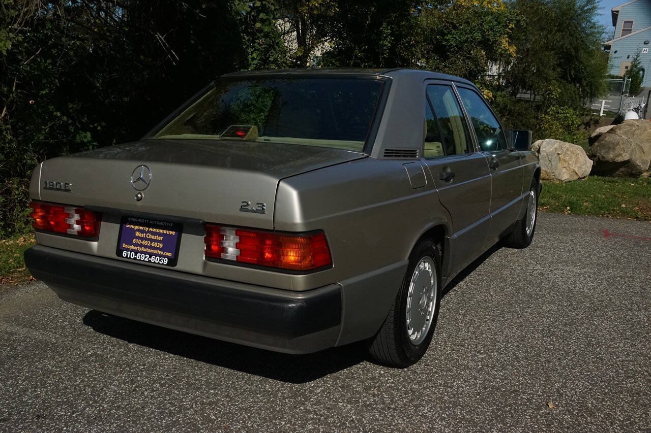 Used 1993 Mercedes-Benz 190 E 2.3 image 16