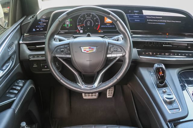 Used 2023 Cadillac Escalade V w/ LPO, ONYX Package AWD/4WD image 29