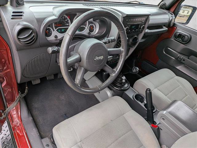 Used 2008 Jeep Wrangler Rubicon w/ PWR Convenience Group AWD/4WD image 12