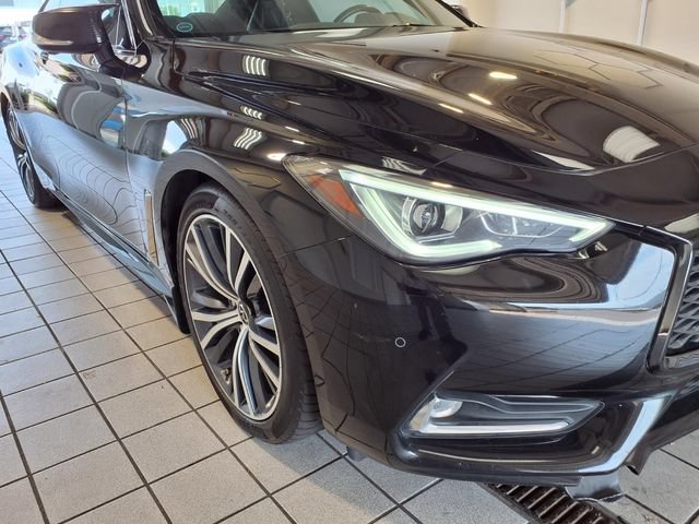 Used 2022 INFINITI Q60 3.0t Luxe w/ Cargo Package RWD image 20