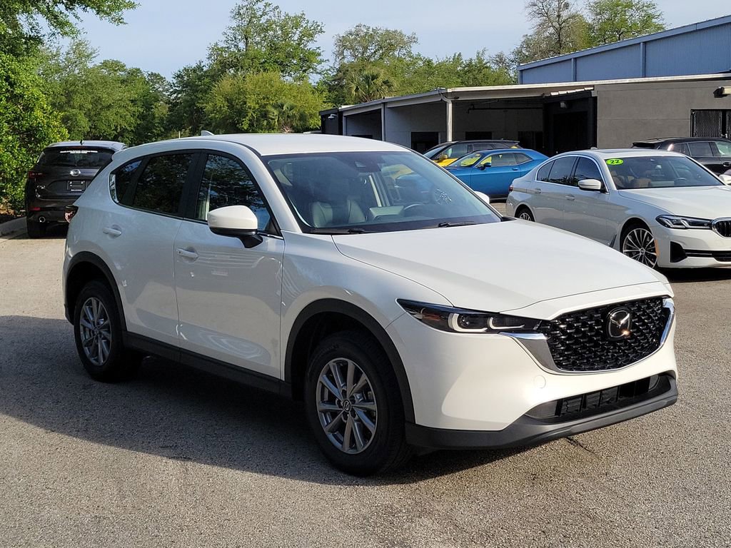 Used 2023 MAZDA CX-5 AWD 2.5 S w/ Select Package image 3