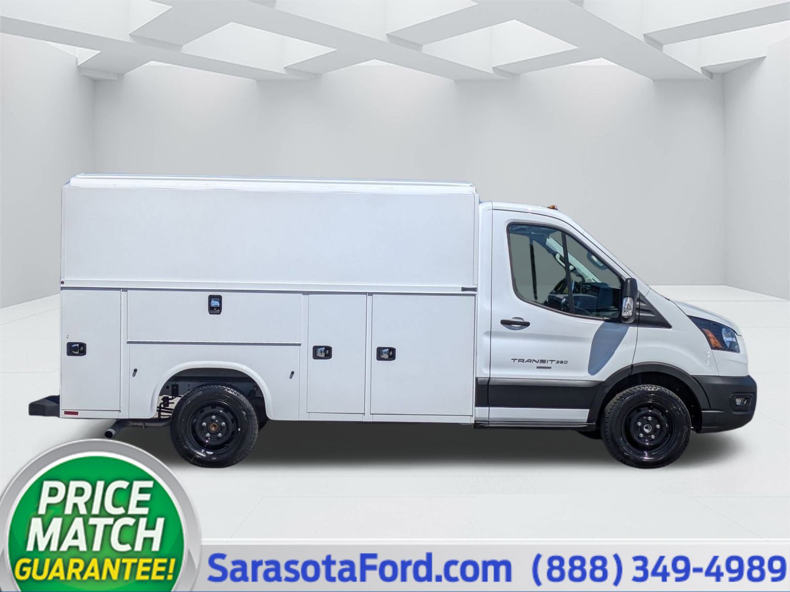 New 2025 Ford Transit 350 w/ Interior Upgrade Package image 1