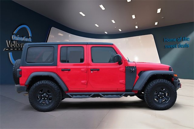 Used 2021 Jeep Wrangler Unlimited Sport image 4