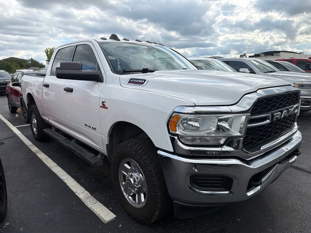 Used 2020 RAM 2500 Tradesman w/ Chrome Appearance Group AWD/4WD image 8
