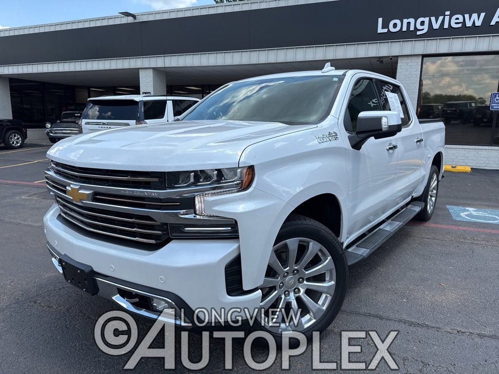 Used 2021 Chevrolet Silverado 1500 High Country