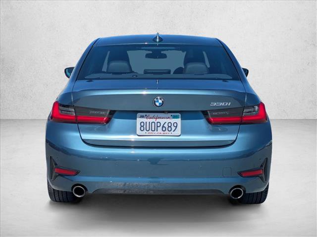 Used 2021 BMW 330i Sedan w/ Convenience Package RWD image 7