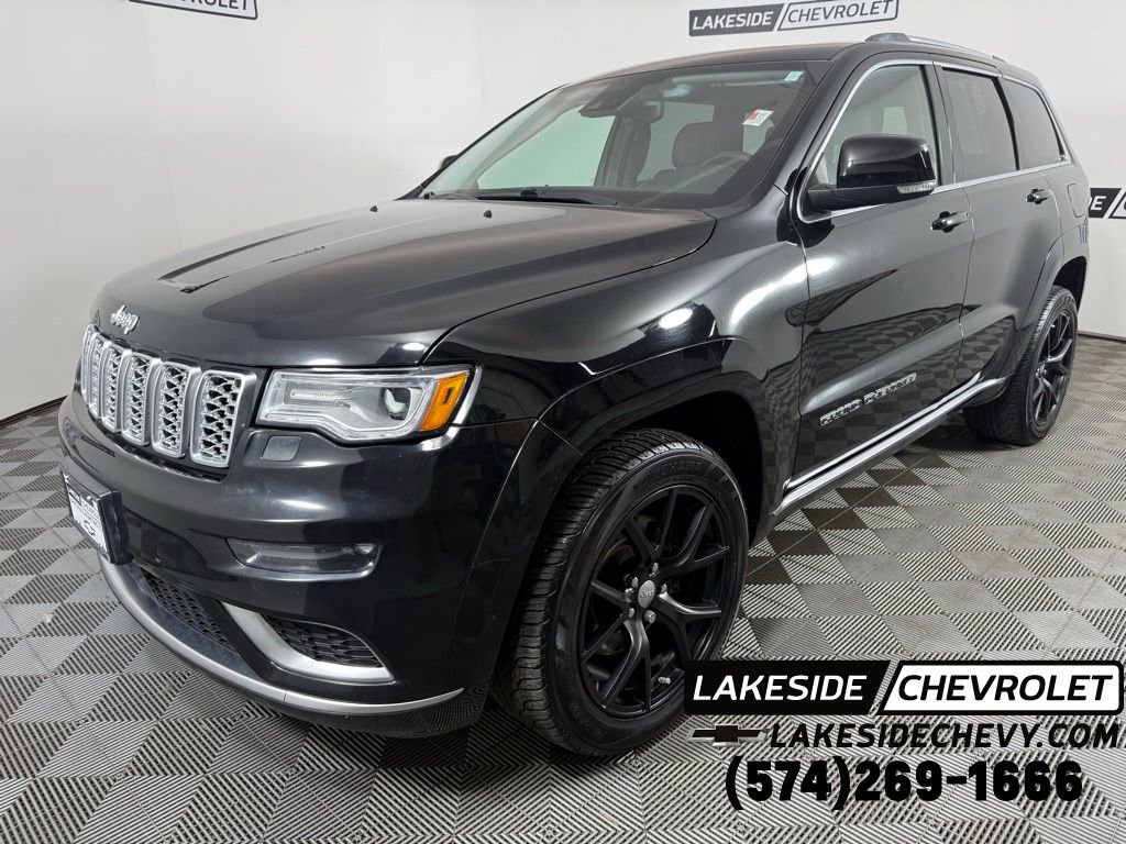 Used 2018 Jeep Grand Cherokee Summit
