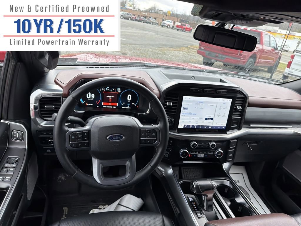 Used 2023 Ford F150 Lariat w/ Equipment Group 502A High image 16