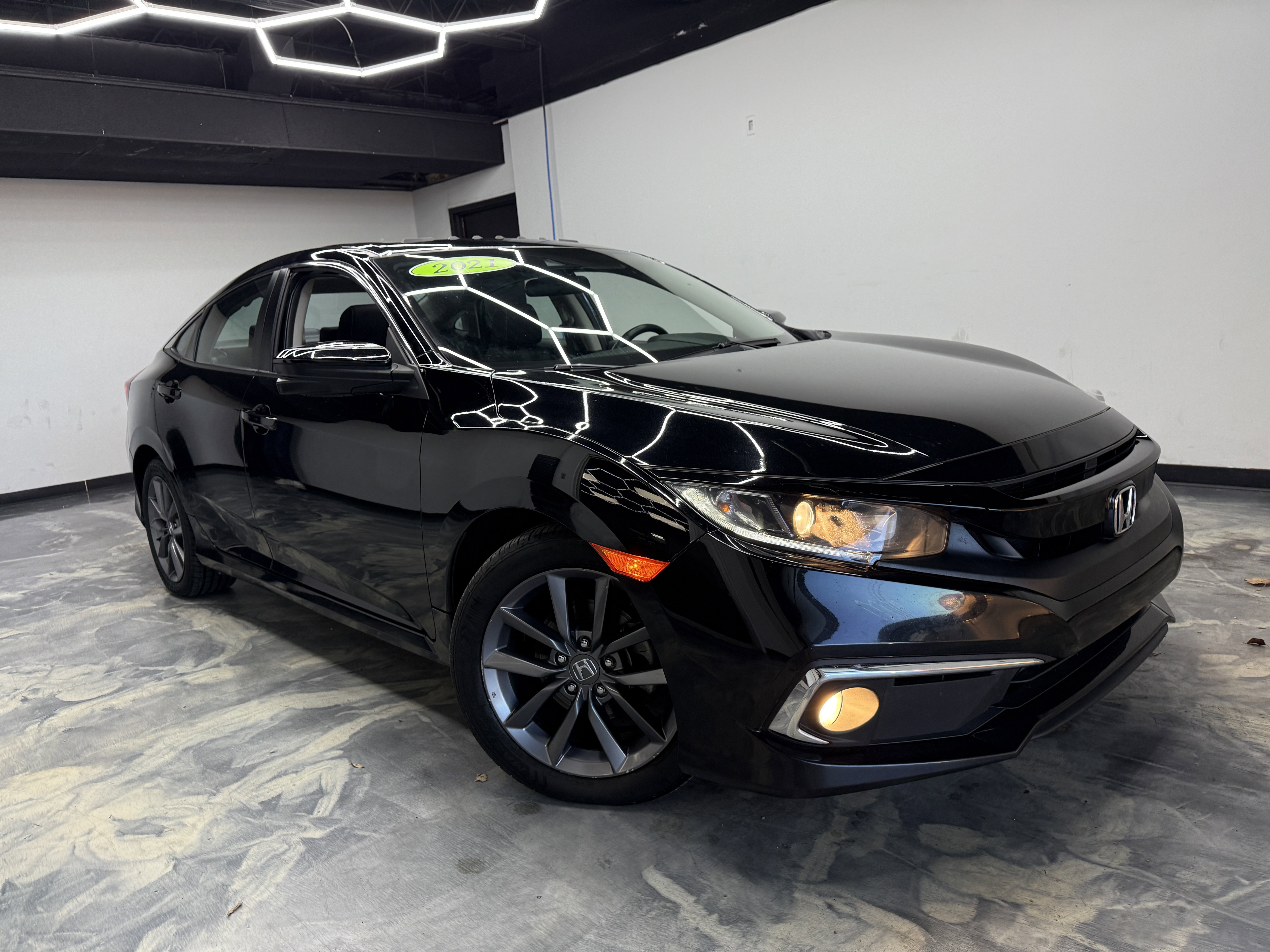 Used 2021 Honda Civic EX image 6