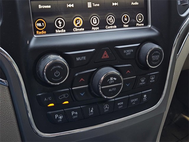 Used 2018 Jeep Grand Cherokee Overland image 17