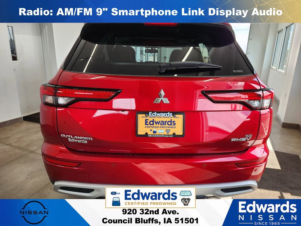Used 2025 Mitsubishi Outlander SE AWD/4WD image 7