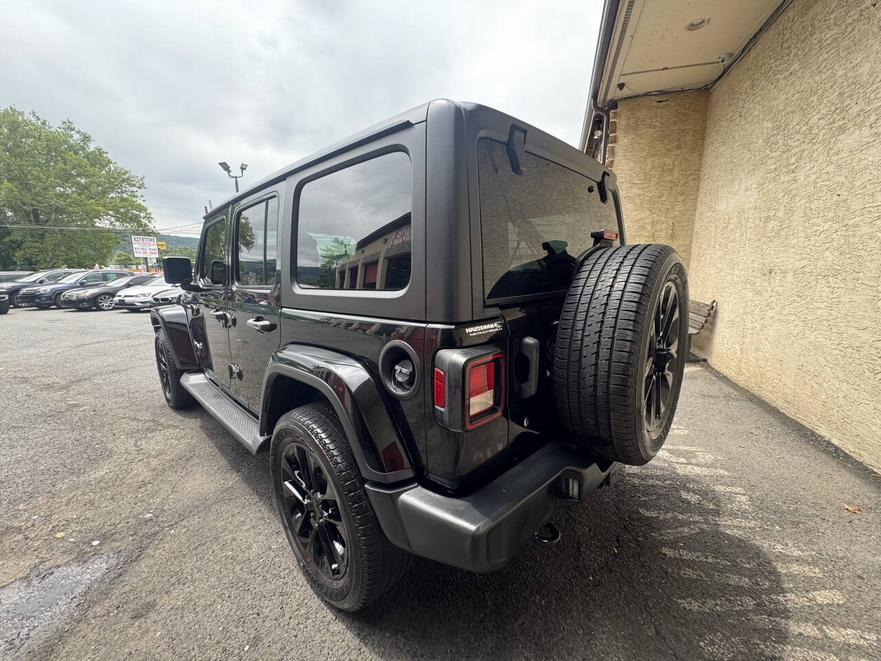Used 2018 Jeep Wrangler Unlimited Sport S AWD/4WD image 5