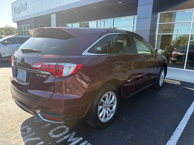 Used 2017 Acura RDX w/ AcuraWatch Plus Package FWD image 5