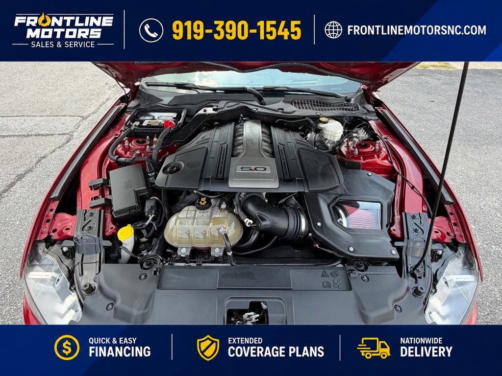 Used 2019 Ford Mustang GT Premium w/ Equipment Group 401A RWD image 3