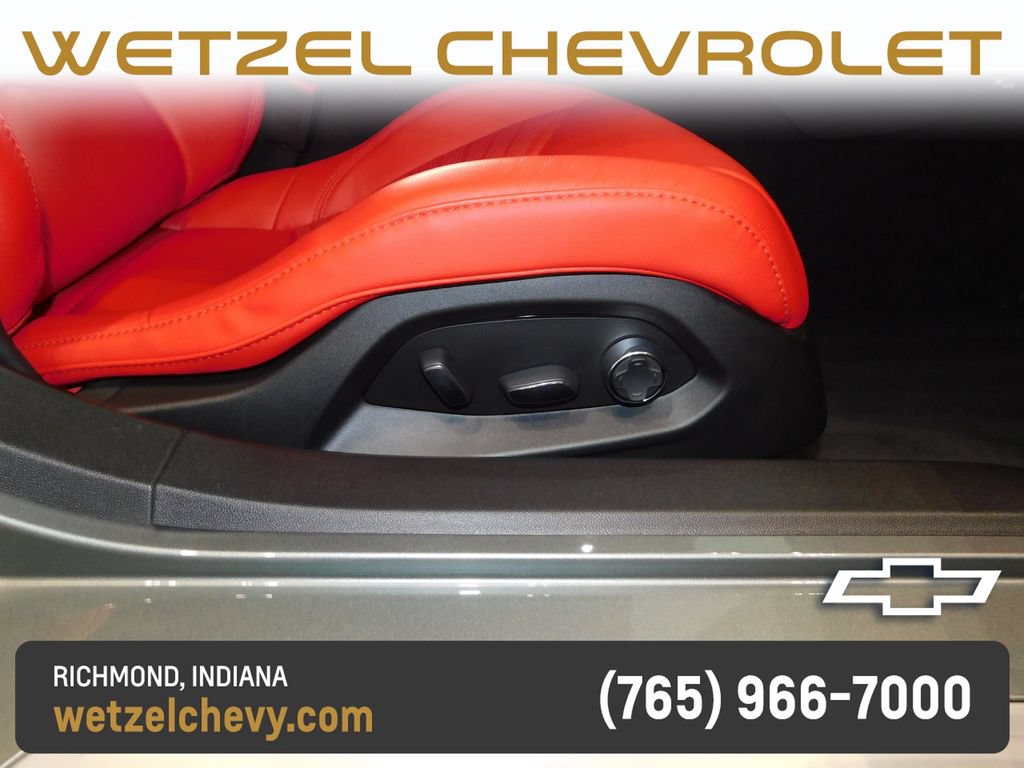 Certified 2024 Chevrolet Corvette Stingray Premium Cpe w/ Battery Protection Package RWD image 16