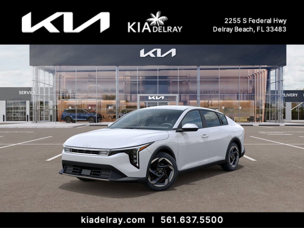 New 2025 Kia K4 EX
