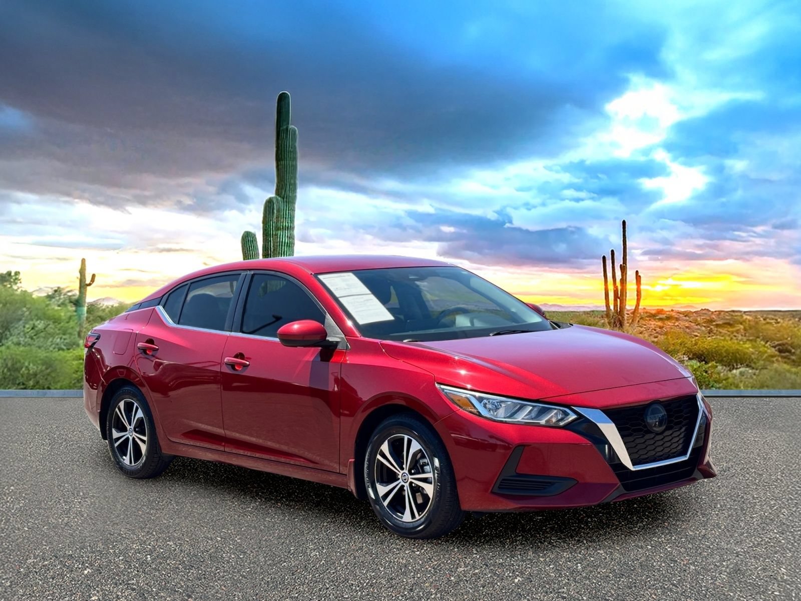 Certified 2021 Nissan Sentra SV FWD image 7