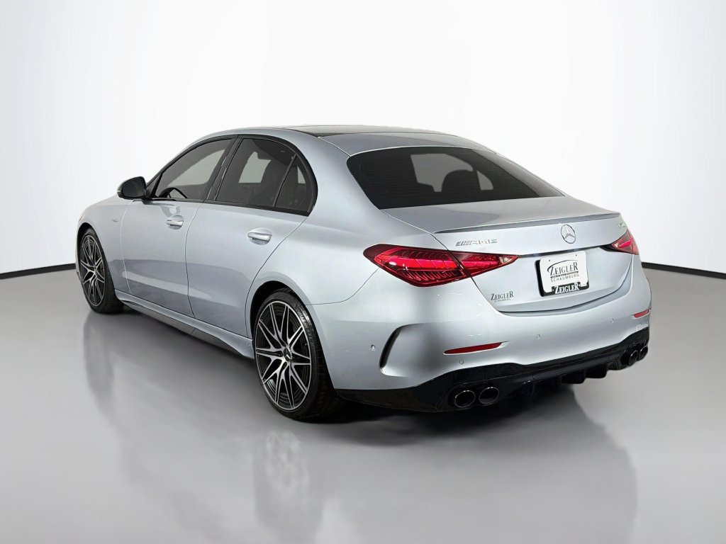 Used 2023 Mercedes-Benz C 43 AMG 4MATIC Sedan w/ Pinnacle Trim Package image 5