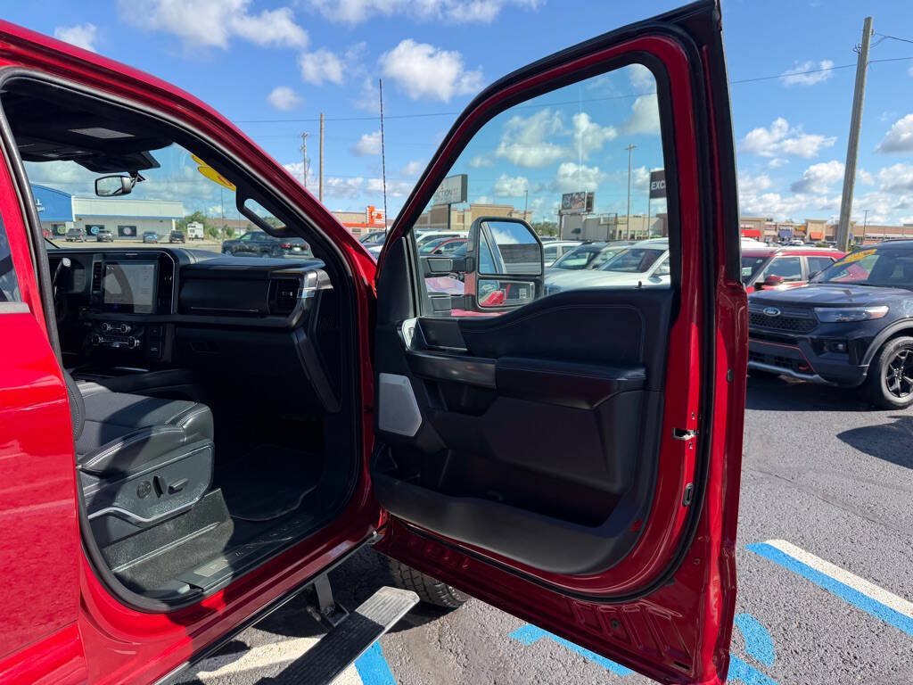 Used 2026 Ford F350 Platinum AWD/4WD image 57