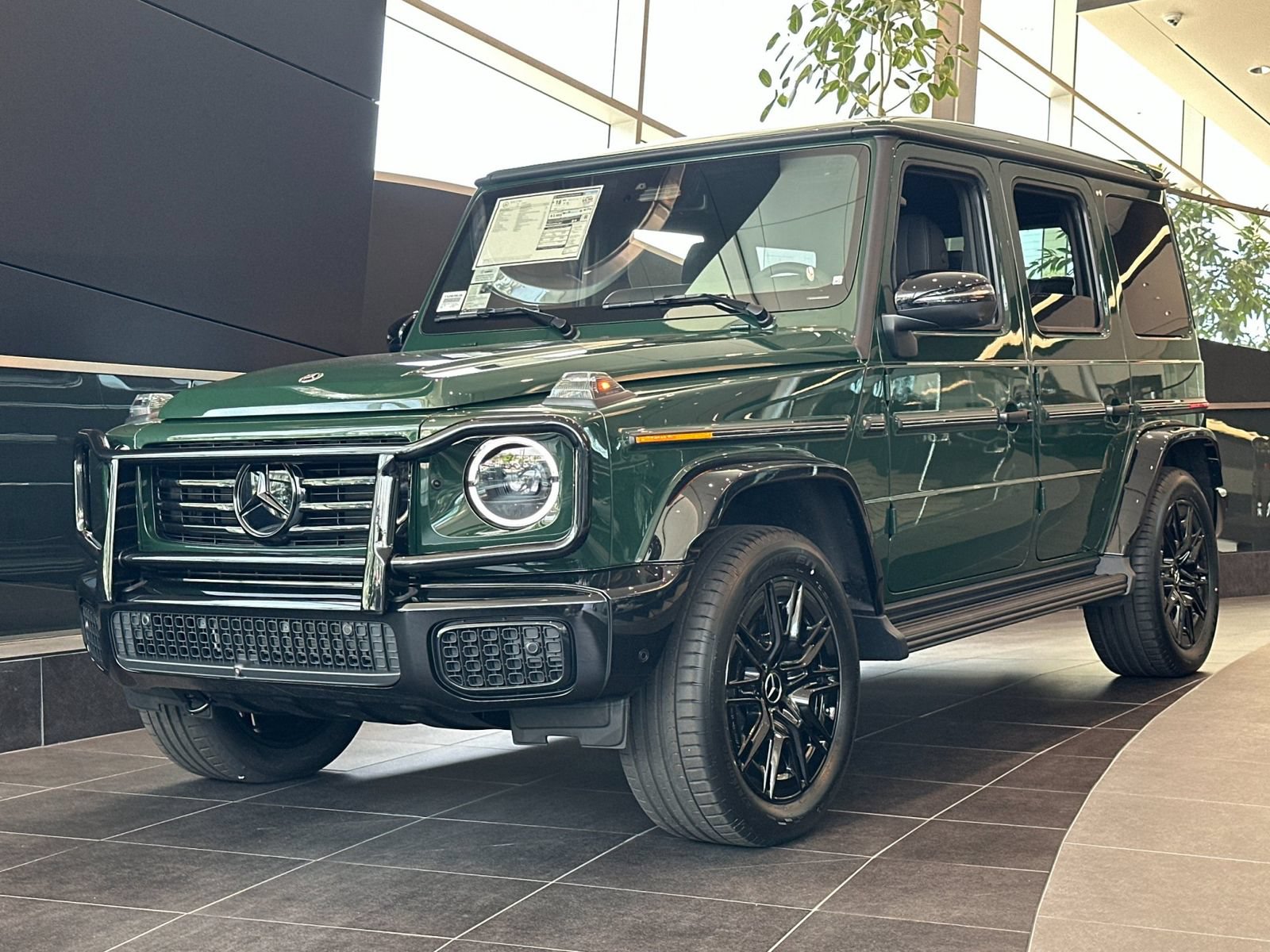 New 2026 Mercedes-Benz G 550 image 7