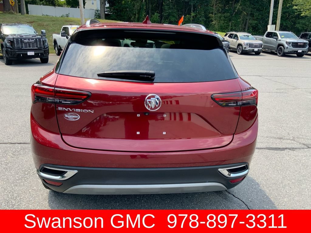 Certified 2022 Buick Envision Essence w/ Technology Package I FWD image 39