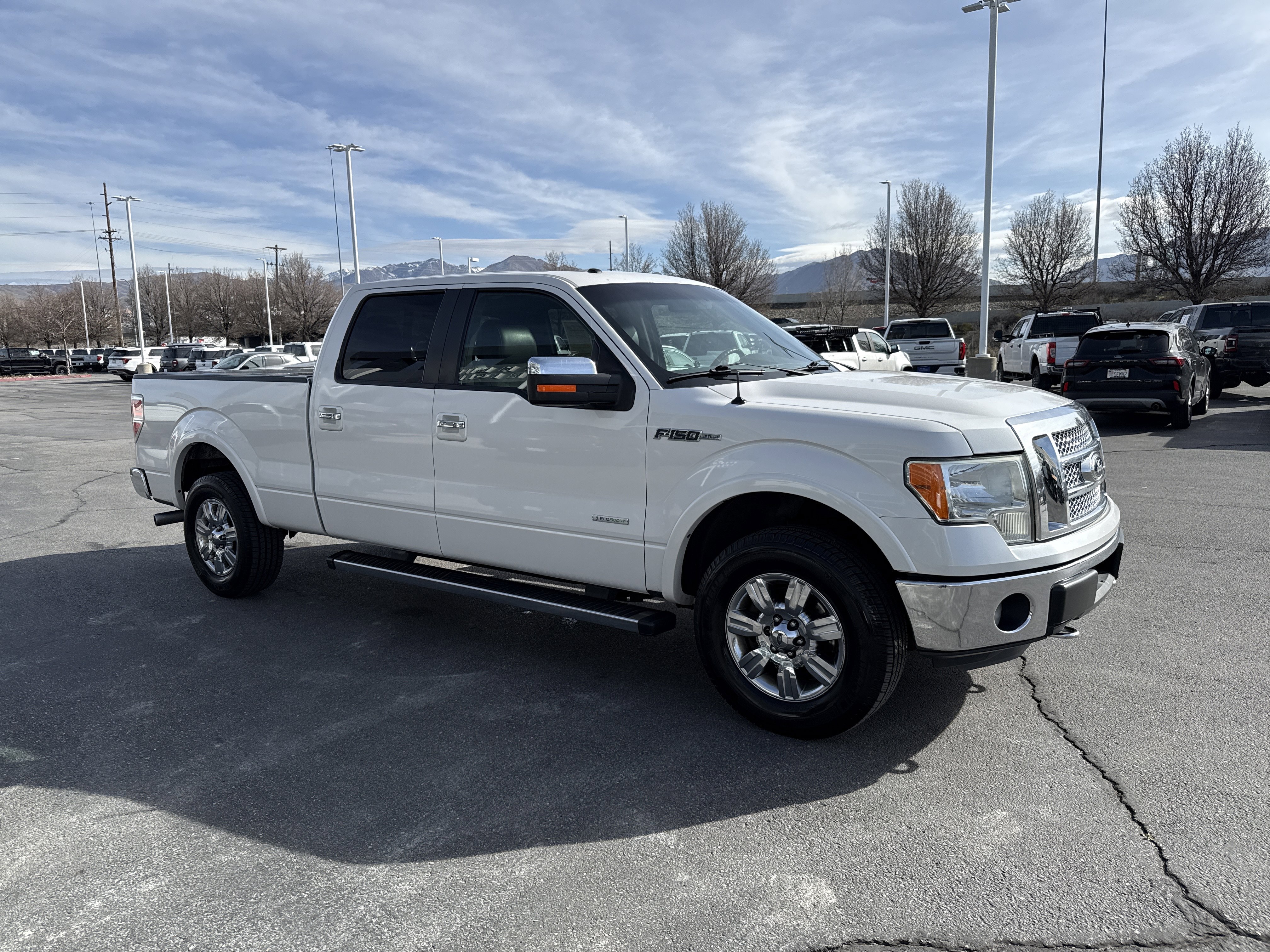 Used 2012 Ford F150 Lariat w/ Lariat Chrome Pkg image 7