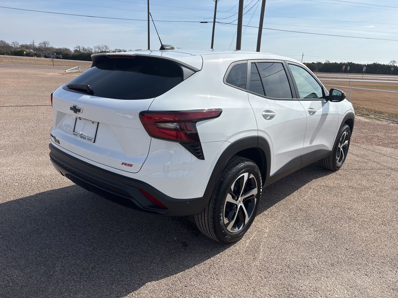 New 2026 Chevrolet Trax RS w/ Driver Confidence Package image 6
