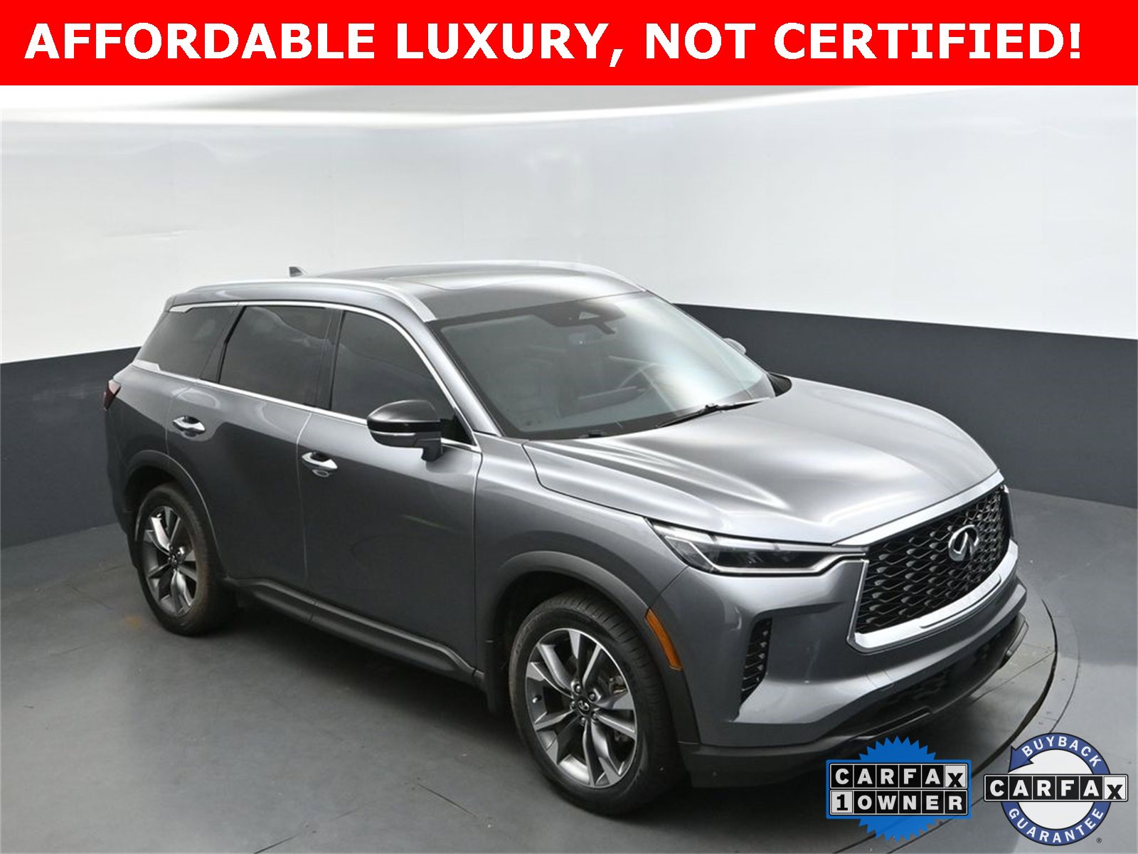 Used 2023 INFINITI QX60 Luxe w/ Cargo Package