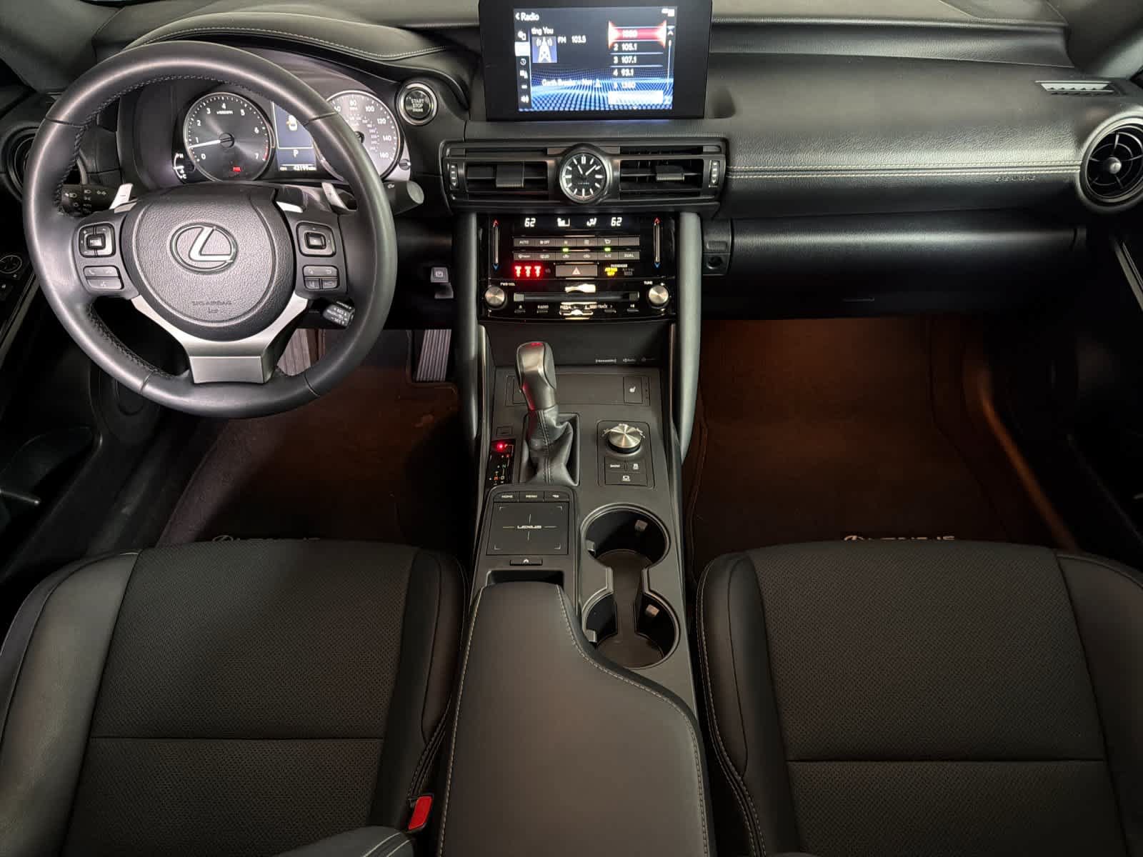 Certified 2024 Lexus IS 300 F Sport w/ Accessory Package 2 AWD/4WD image 3