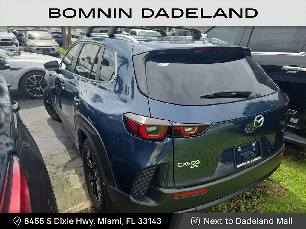 Used 2024 MAZDA CX-50 AWD 2.5 S w/ Convenience Package image 4