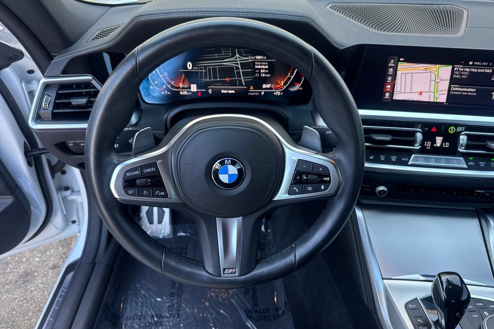 Used 2023 BMW 430i Convertible w/ M Sport Package RWD image 15