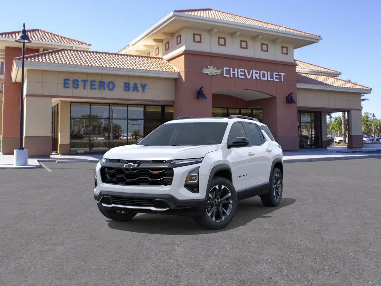 New 2027 Chevrolet Equinox RS w/ Safety and Technology Package FWD image 8