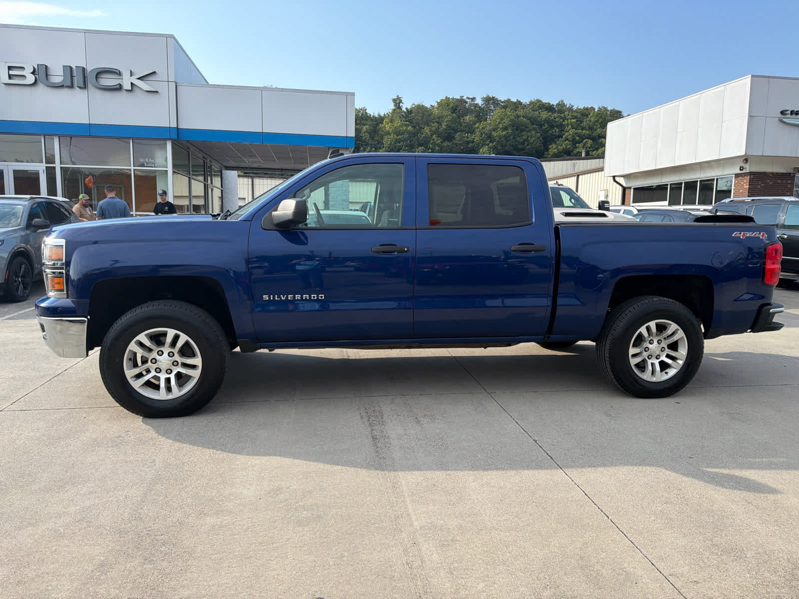 Used 2014 Chevrolet Silverado 1500 LT w/ All Star Edition AWD/4WD image 3