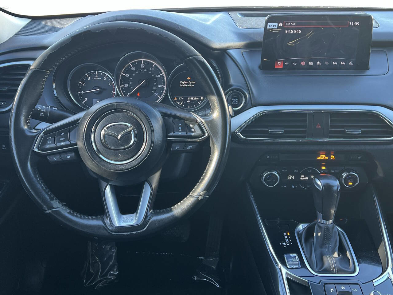 Used 2018 MAZDA CX-9 Touring image 23
